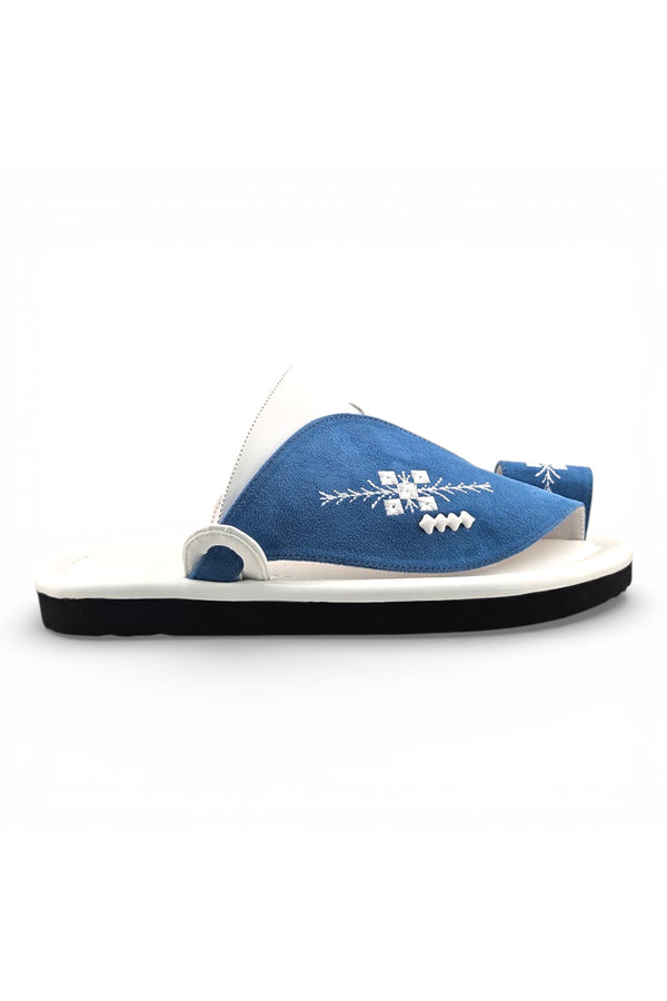 Light Sky Blue / White