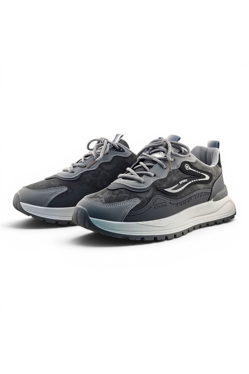 Grey / Black