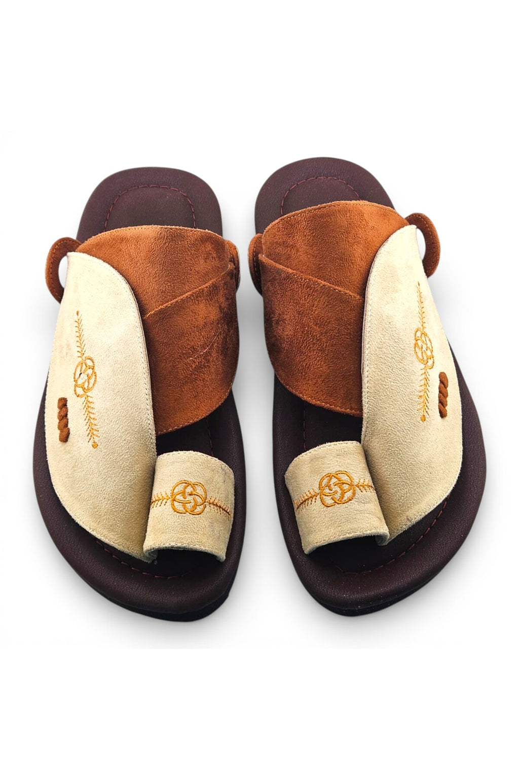 Brown / Cream