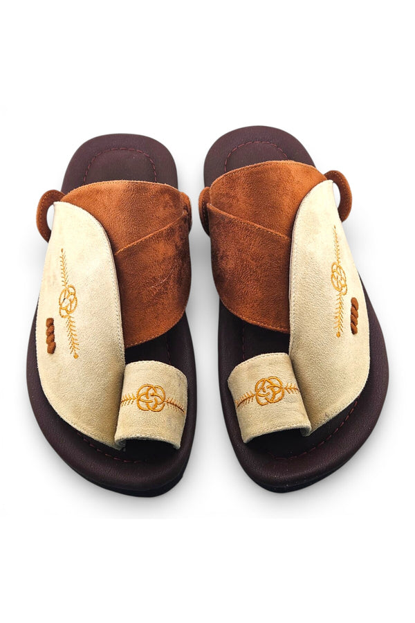 Brown / Cream