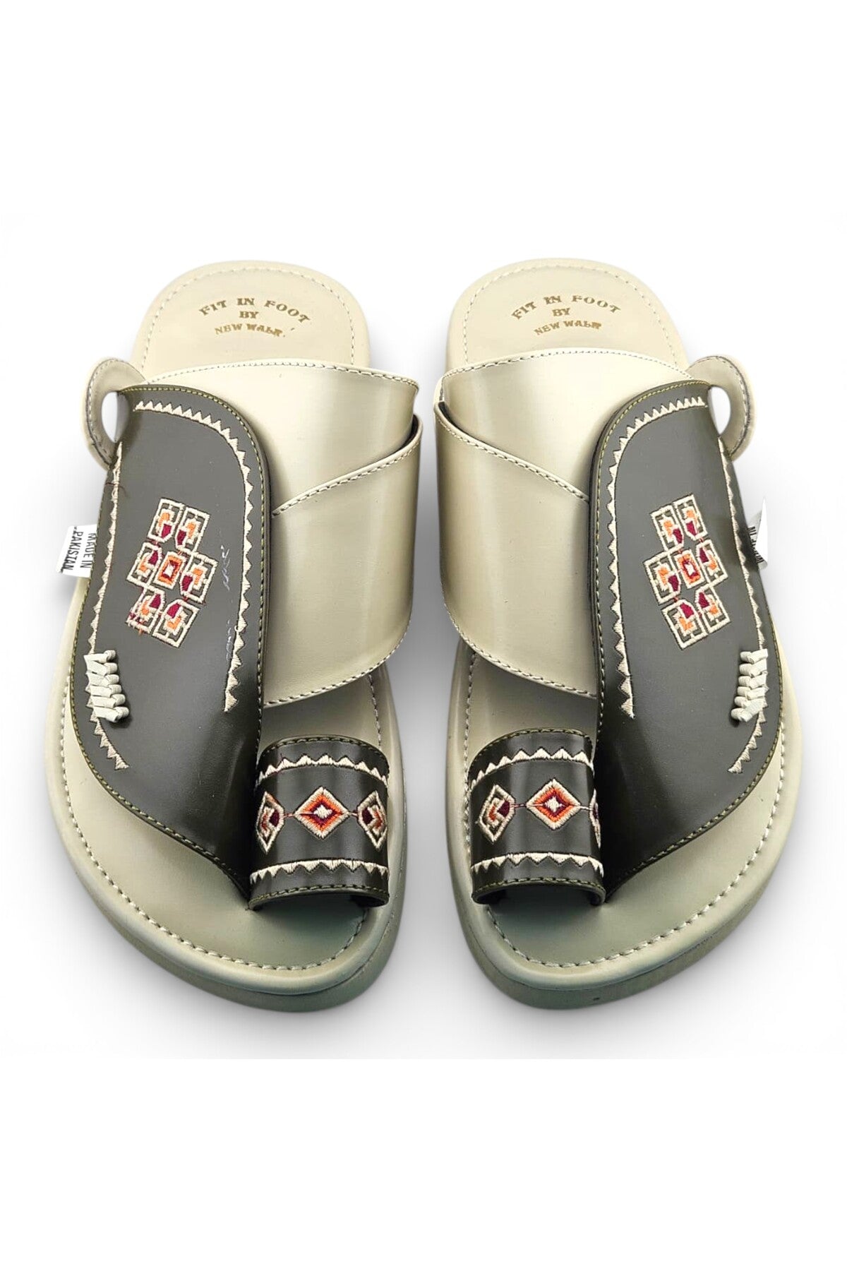 Beige / Green / Olive