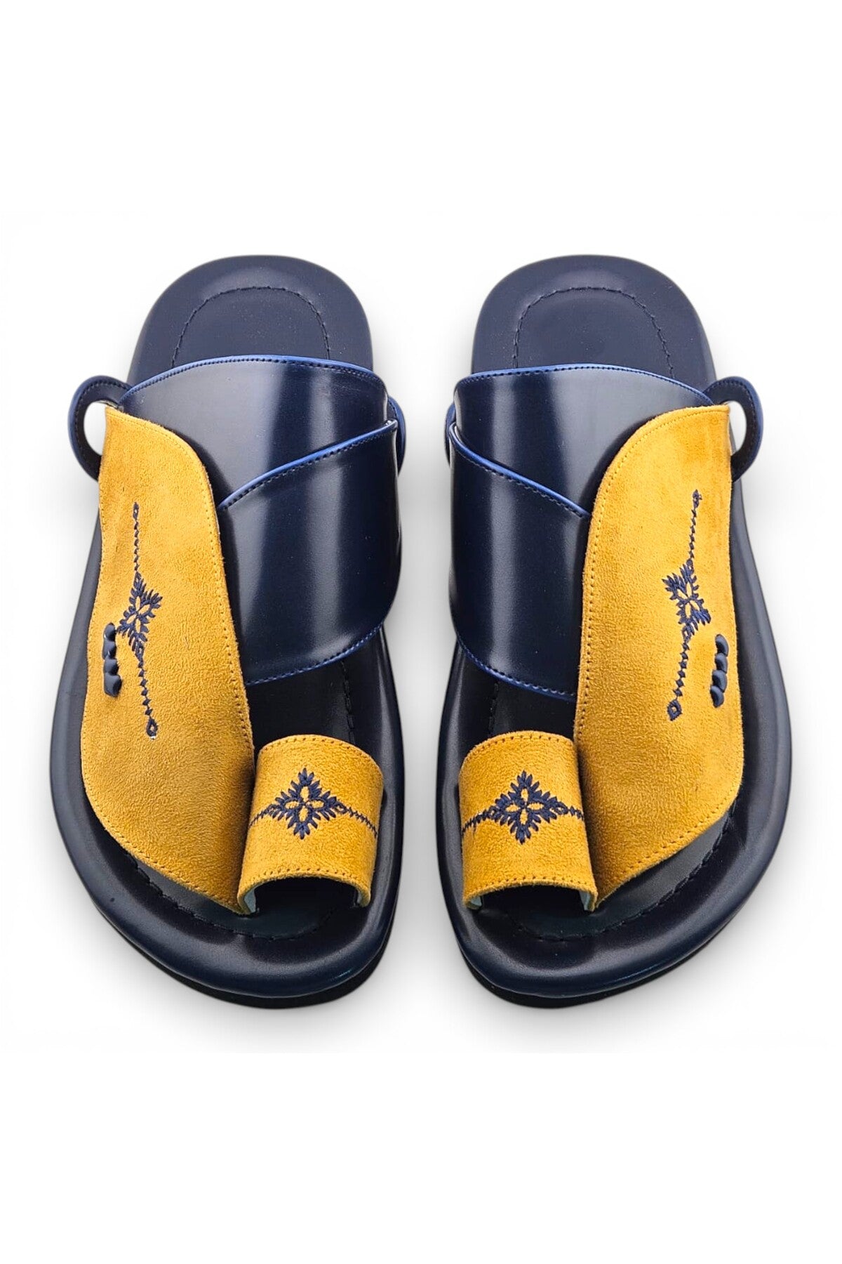 Yellow / Navy