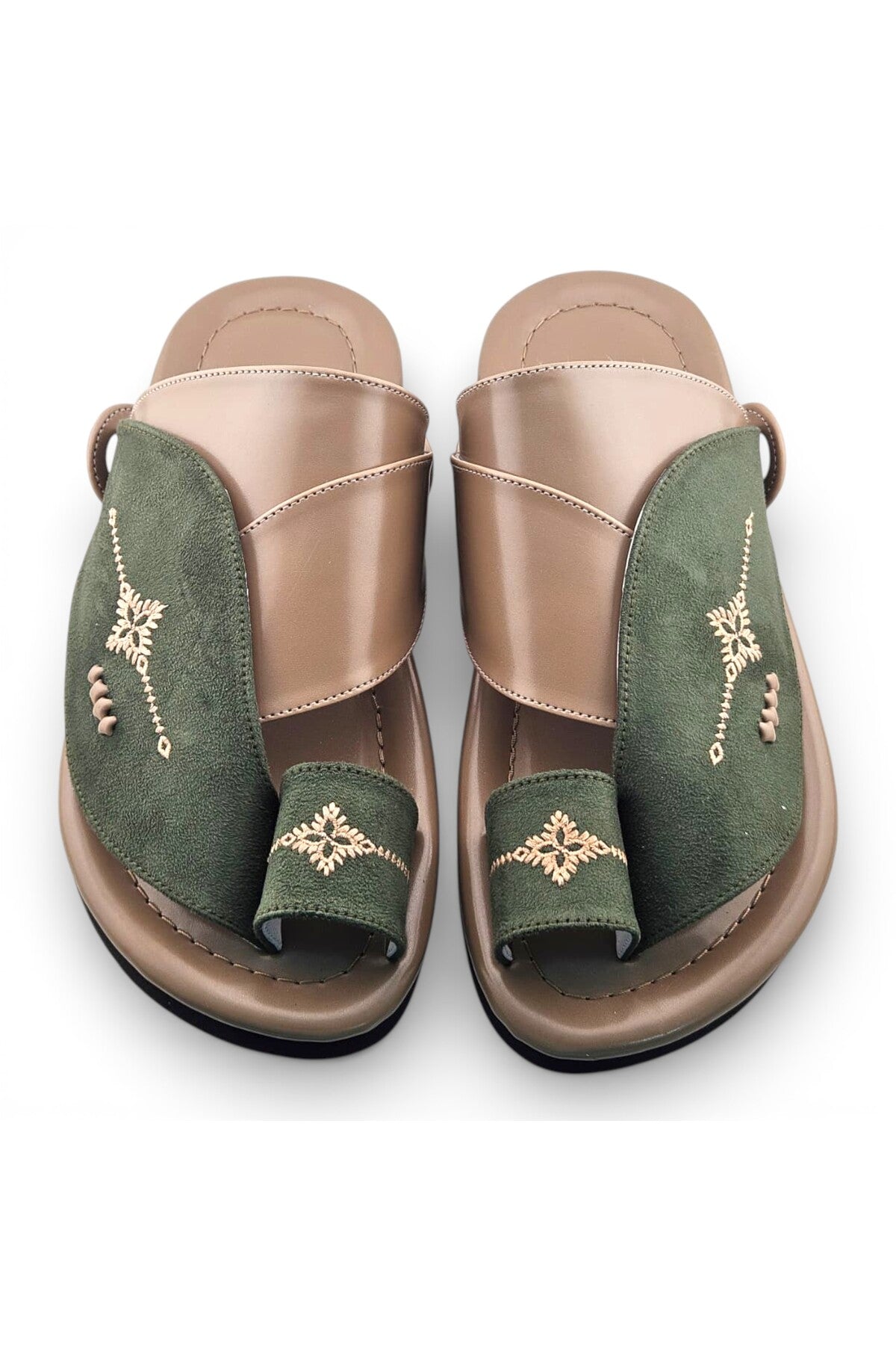 Olive / Light Beige