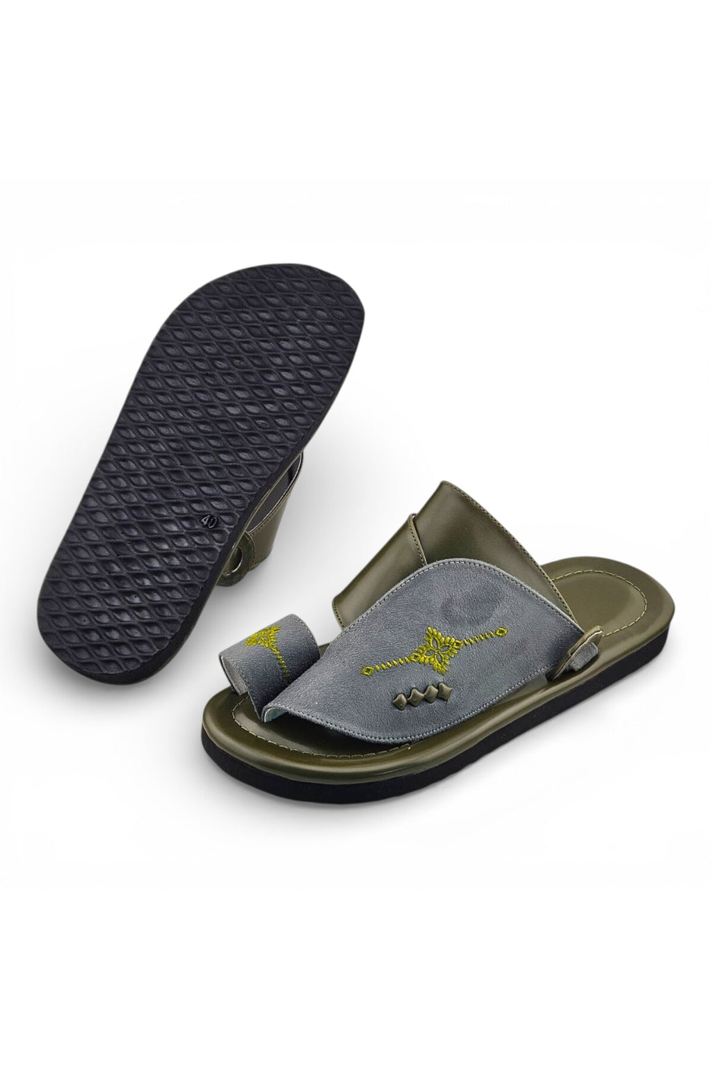 Olive / Grey
