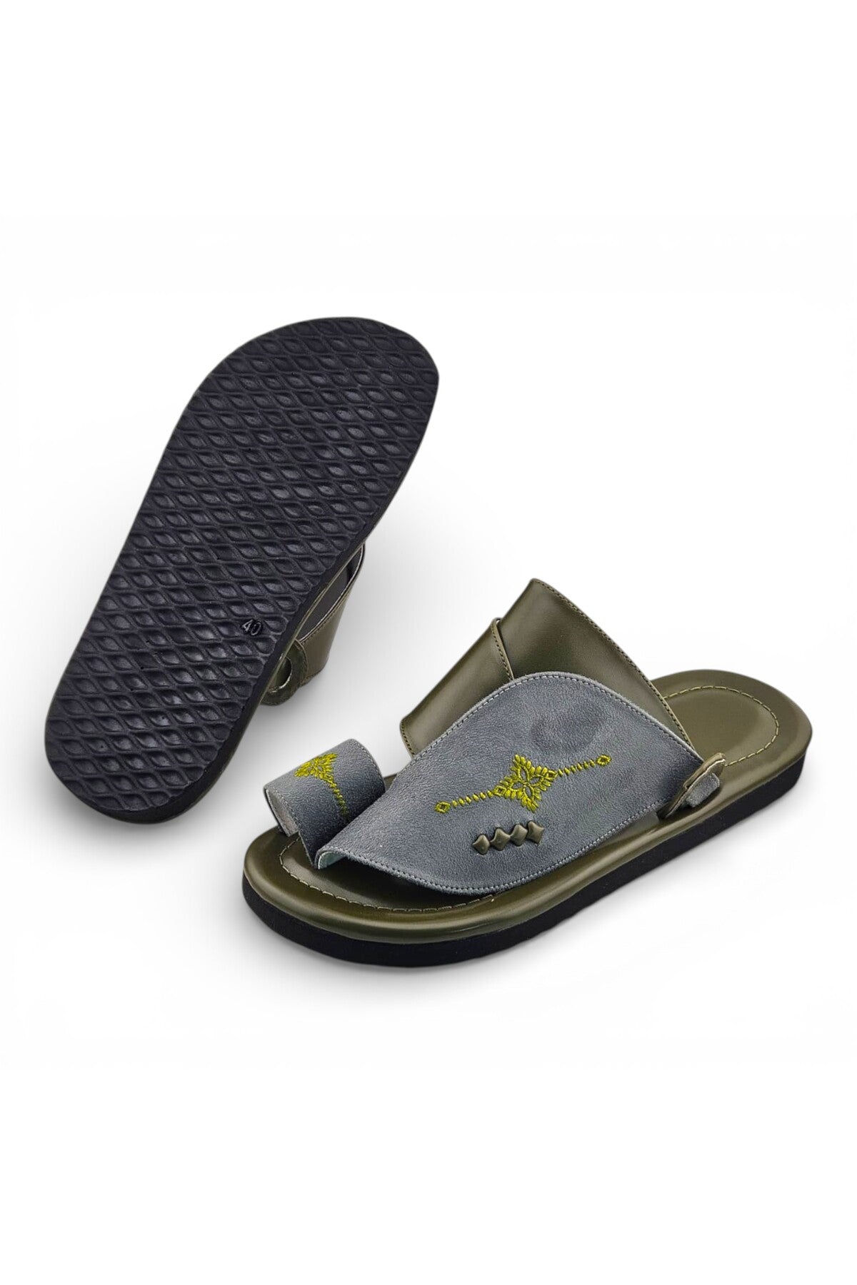 Olive / Grey