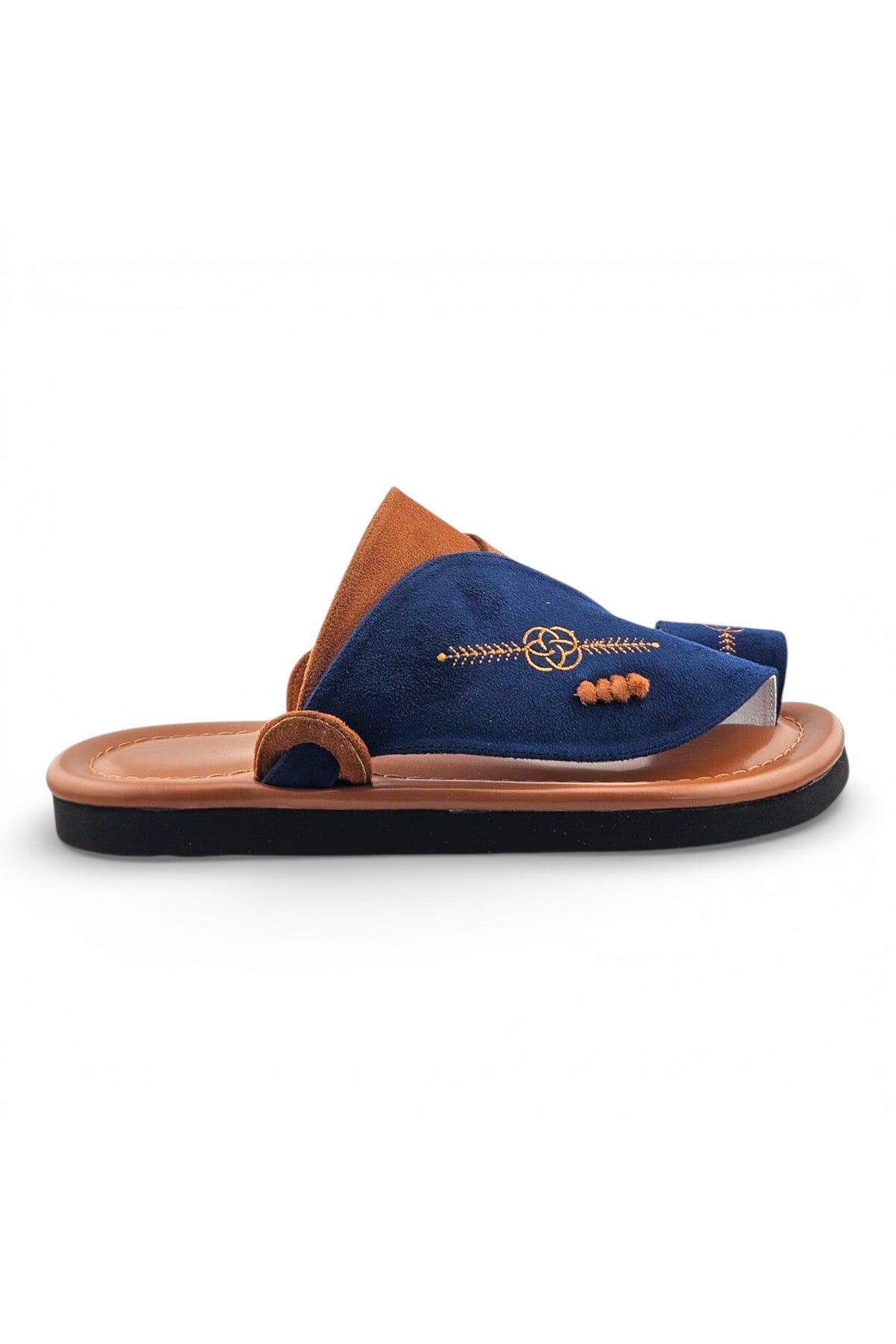 Mustard / Navy