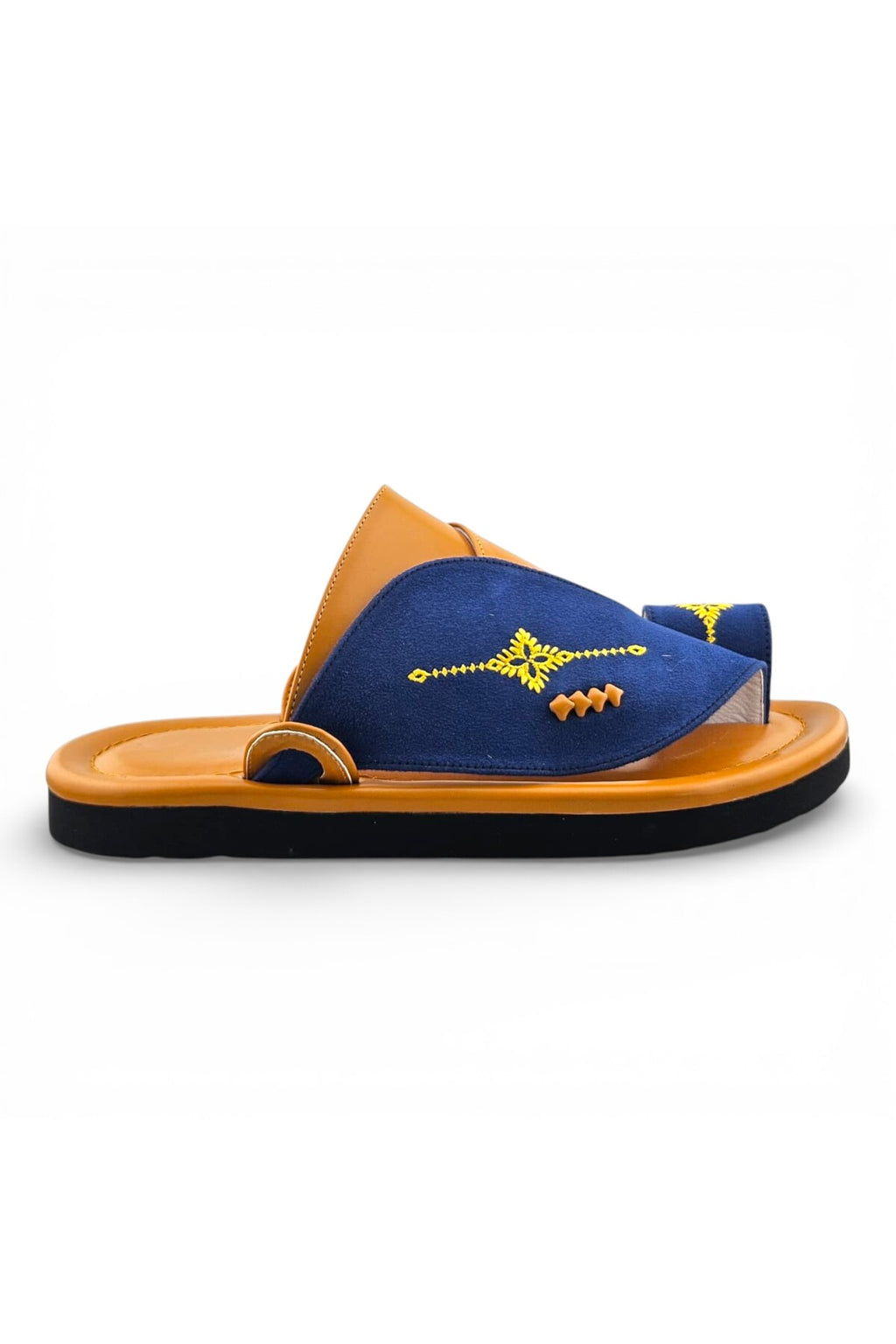 Navy / Yellow