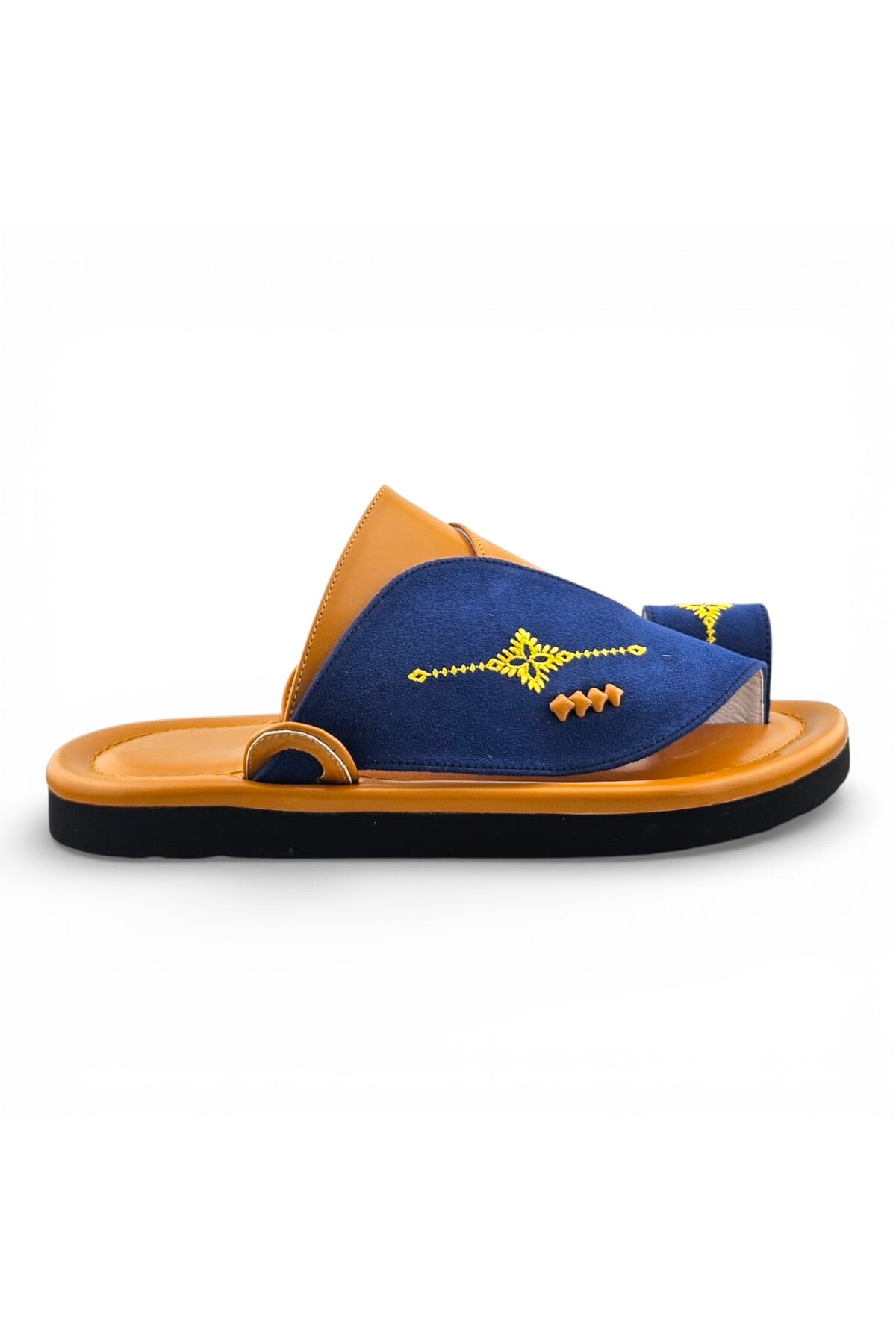 Navy / Yellow
