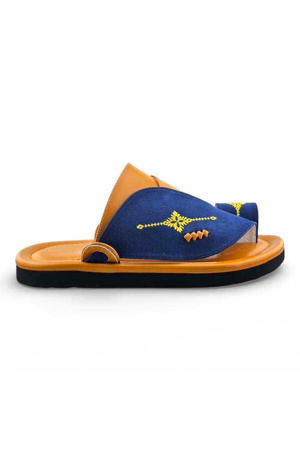 Navy / Yellow