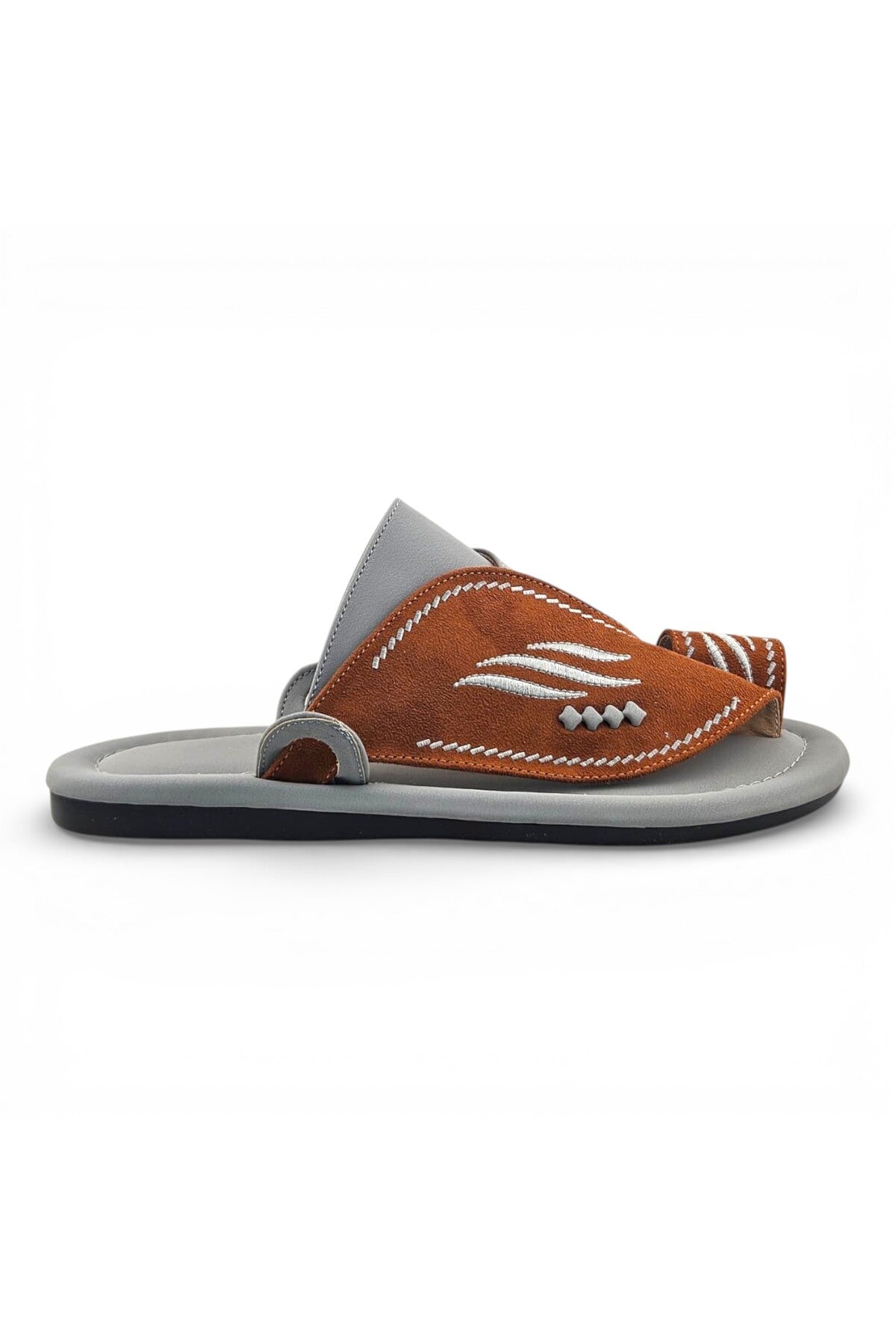 Al Fanoos Men's Comfort Arabic Sandals (Sharqi) Secondary image