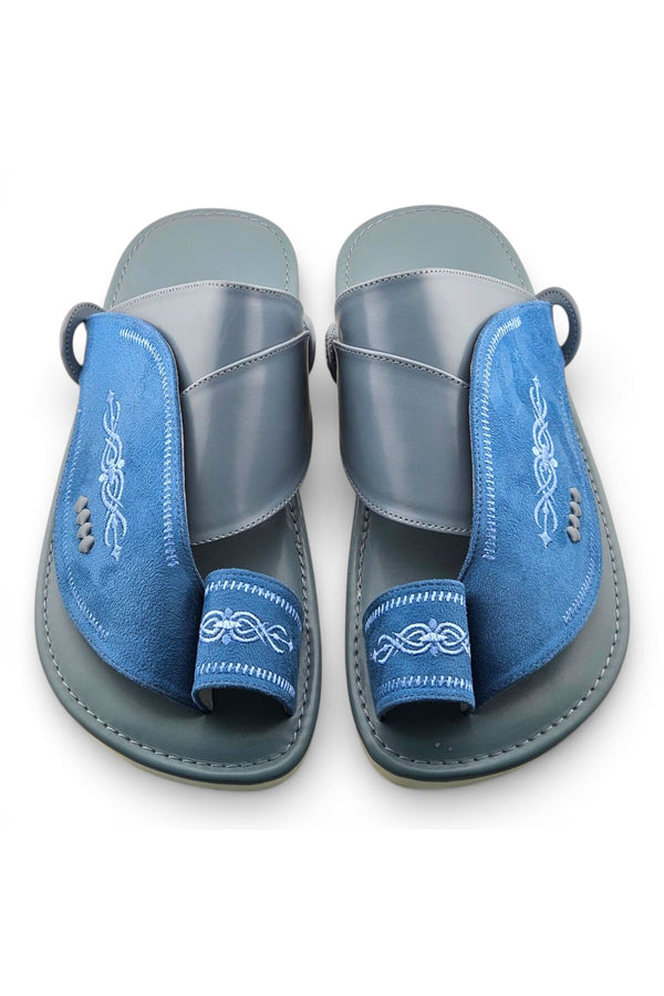 Light Sky Blue / White