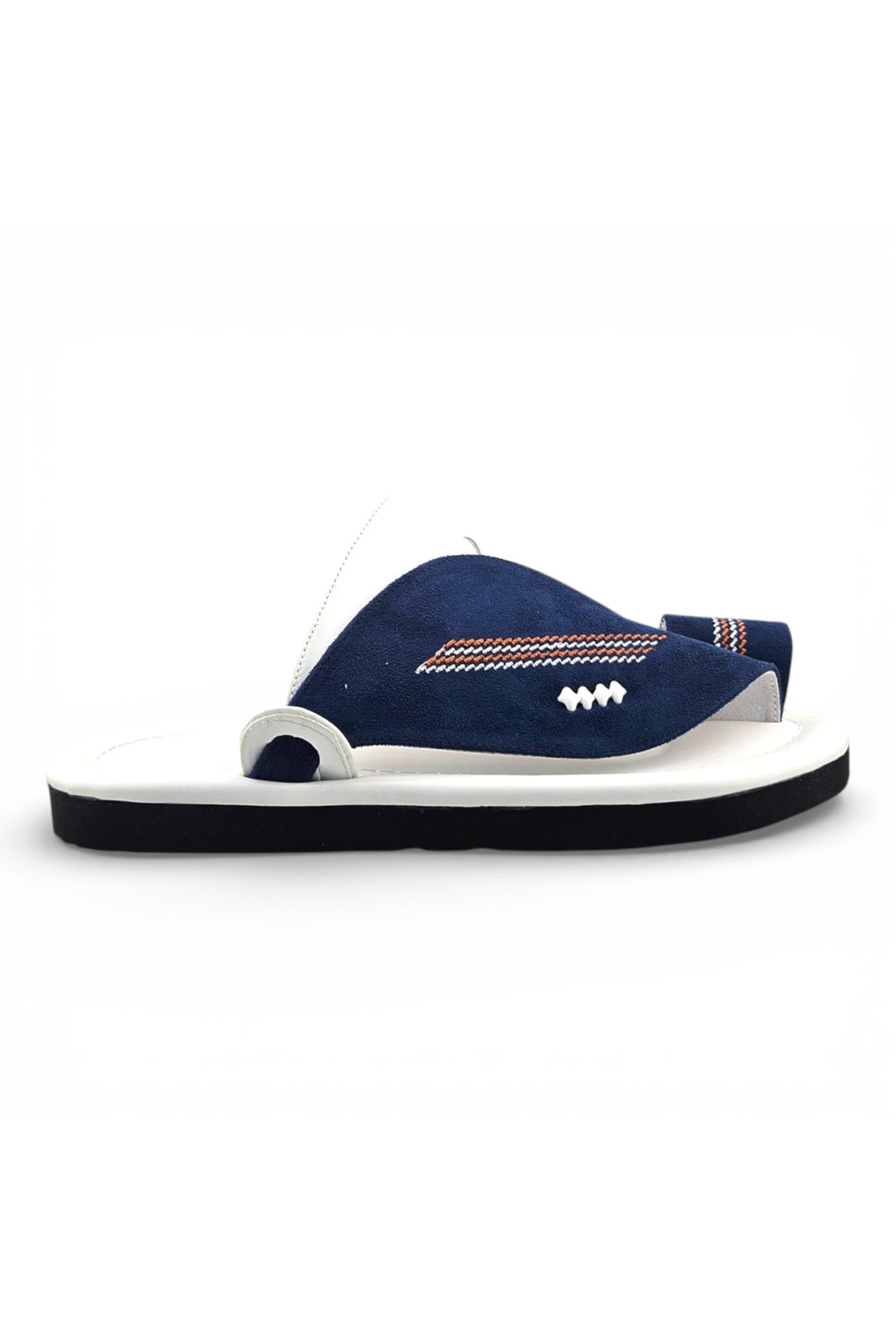 Navy / White