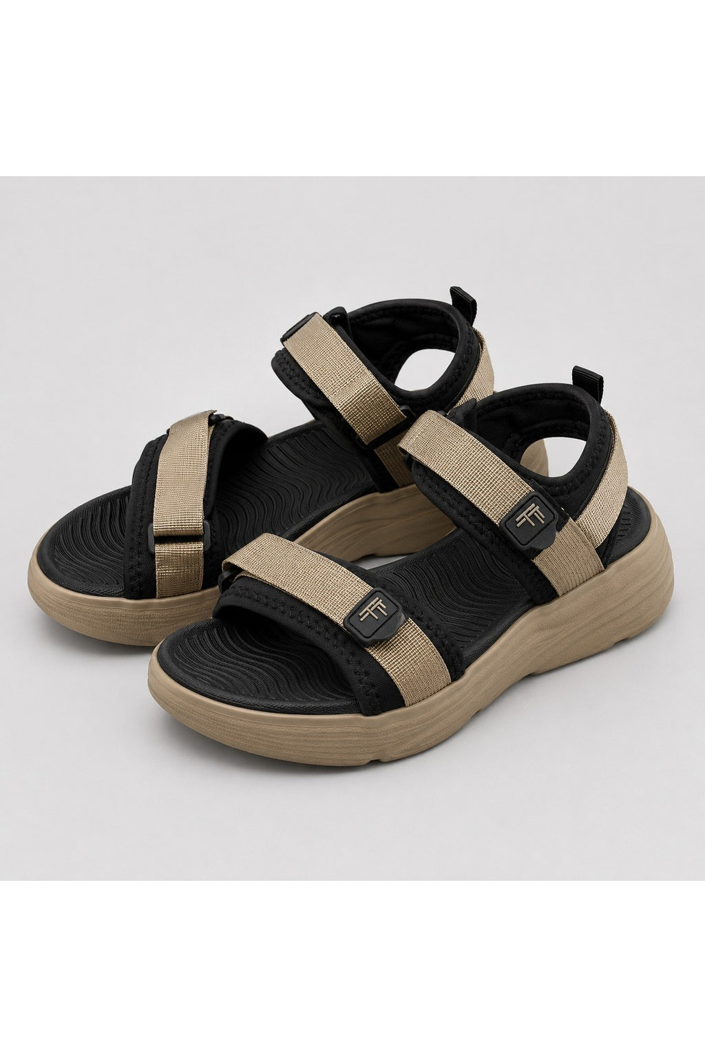 Khaki / Black