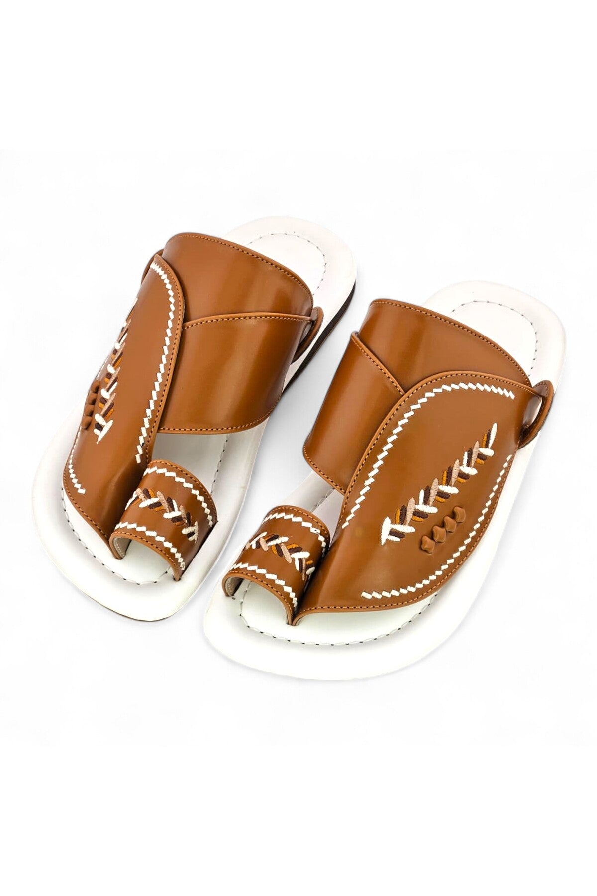 Camel / White