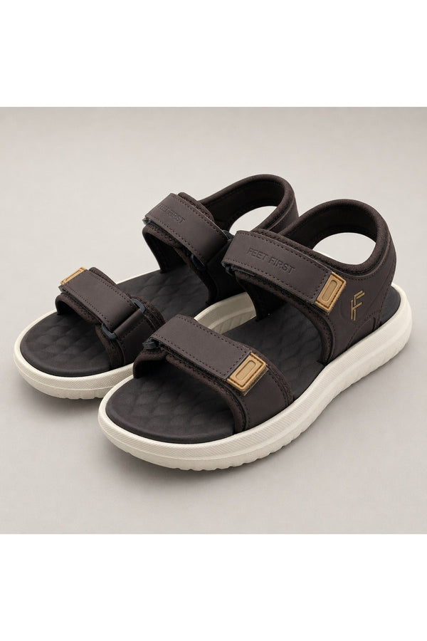 Beige / Dark Brown