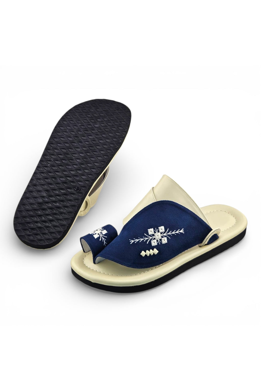 Navy / Cream