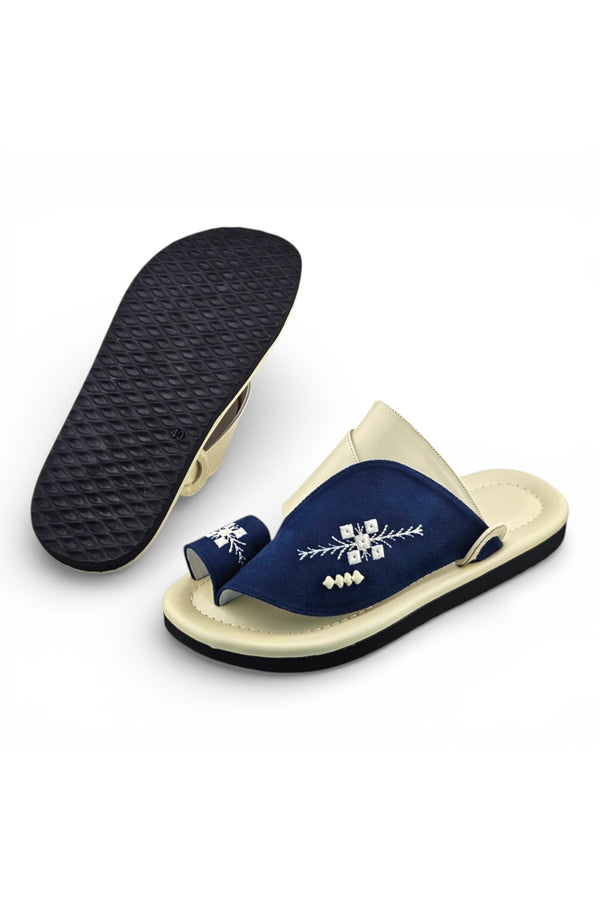 Navy / Cream