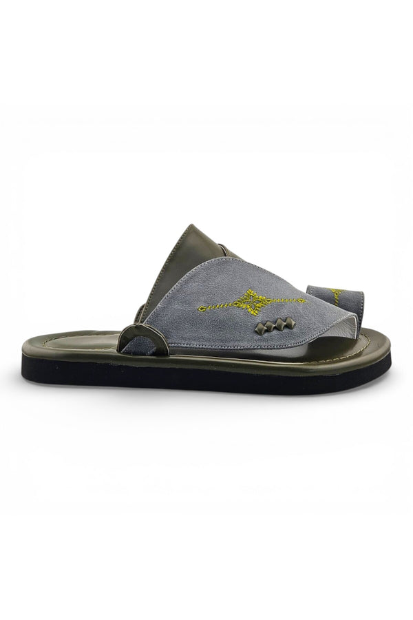 Olive / Grey