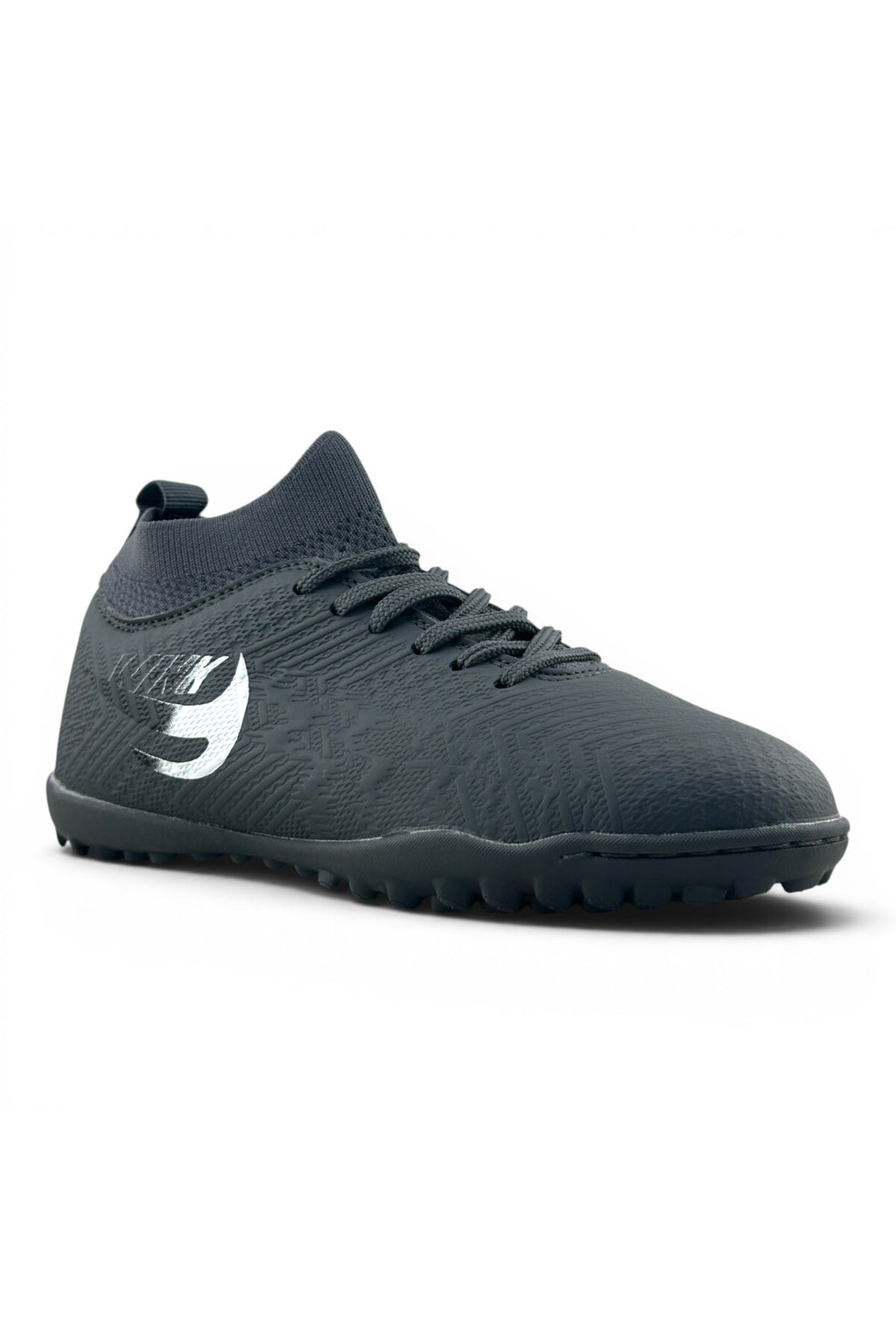 Dark Grey / White