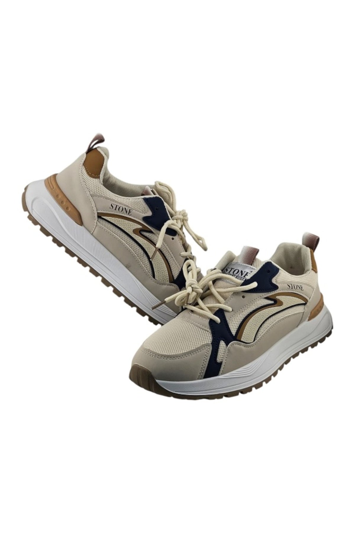 Stone Men's Lightweight Everyday Sneakers Secondary image