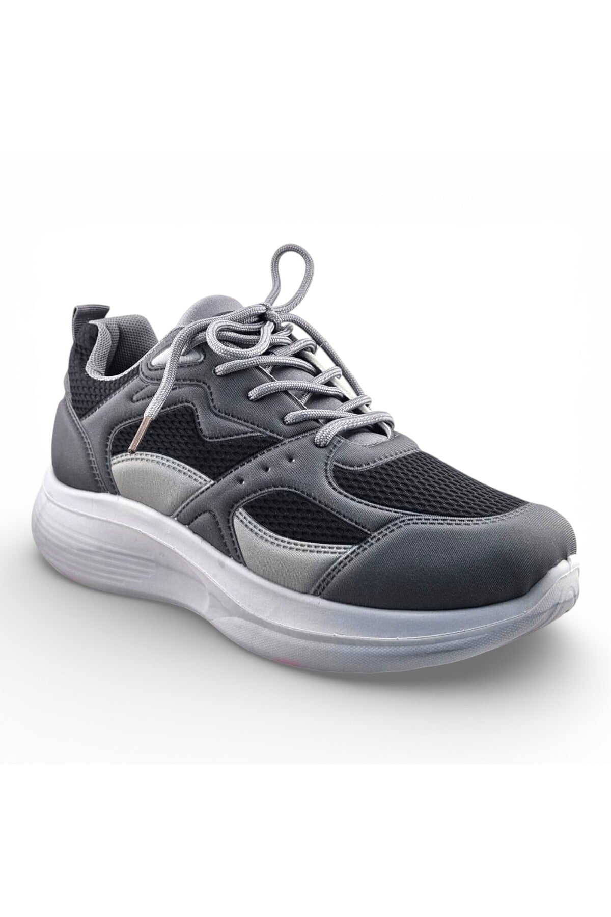 Dark Grey / Black / Light Grey